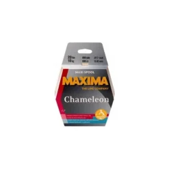 Maxima Fils - Tresses Coup & Anglaise * Nylon Anglaise Chameleon - 600M