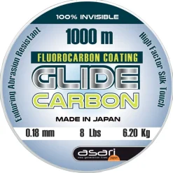 Asari Tresses - Fils - Bdl Mer * Nylon Glide Carbon - 1000M