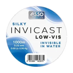 Asso Fils - Tresses Carpe|Tresses - Fils - Bdl Mer * Nylon Invicast - 1000M