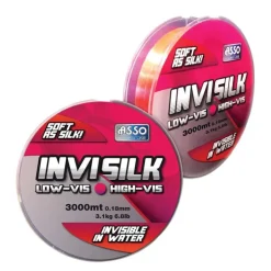 Asso Fils - Tresses - Bdl Carnassier|Tresses - Fils - Bdl Mer * Nylon Invisilk Rose