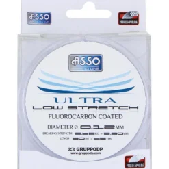 Asso Tresses - Fils - Bdl Mer^Nylon Ultra Low Stretch Gris Clair