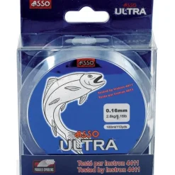 Asso Fils - Tresses - Bdl Carnassier|Tresses - Fils - Bdl Mer * Nylon Ultra - 100M
