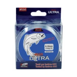 Asso Fils - Tresses - Bdl Carnassier|Tresses - Fils - Bdl Mer * Nylon Ultra - 25M