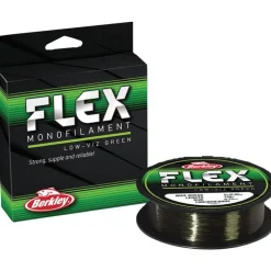 Berkley Fils - Tresses Carpe|Fils - Tresses Coup & Anglaise * Nylon Flex Monofilament Low-Viz Green - 300M