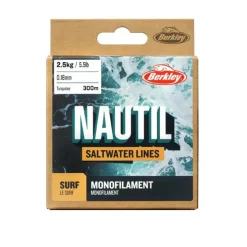 Berkley Tresses - Fils - Bdl Mer * Nylon Nautil Surf Monofilament - 300M