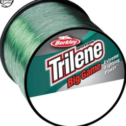 Berkley Fils - Tresses Carpe^Nylon Trilene Big Game - Vert