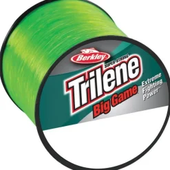 Berkley Fils - Tresses Carpe * Nylon Trilene Big Game - Solar