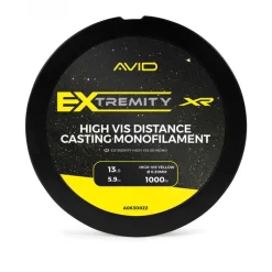 Avid Carp Fils - Tresses Carpe^Nylon Carpe Extremity Hi-Vis Xr Mono - 1000M