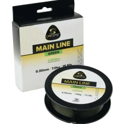 Carp Spirit Fils - Tresses Carpe * Nylon Carpe Mainline Green - 1000M