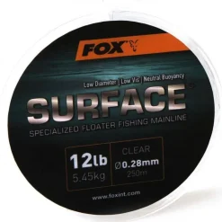 Fox Fils - Tresses Carpe * Nylon Carpe Surface Floater Mainline - 25M