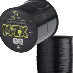 Carp Spirit Fils - Tresses Carpe * Nylon M-Tx Black