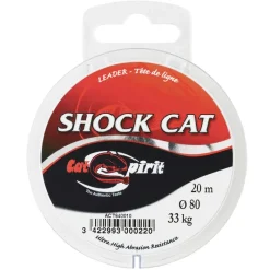 Cat Spirit Fils - Tresses Silure^Nylon Shock Cat - 20M