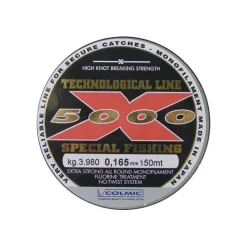 Colmic Tresses - Fils - Bdl Mer|Fils Truite * Nylon X5000 - 150M