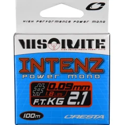 Cresta Fils - Tresses Coup & Anglaise * Nylon Visorate Intenz Power Mono Invisible - 100M
