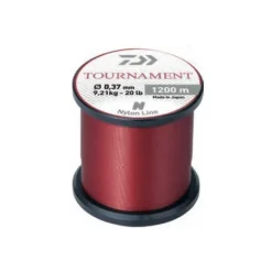 Daiwa Tresses - Fils - Bdl Mer * Nylon Tournament Rouge - 1200M