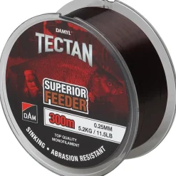 DAM Fils - Tresses Coup & Anglaise^Nylon yl Tectan Feeder - Marron - 300M