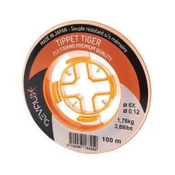 Devaux Fils Mouche|Fils Truite^Nylon Tippet Tiger