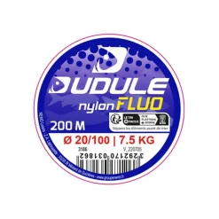 Dudule Fils - Tresses - Bdl Carnassier * Nylon Fluo Action - 200M