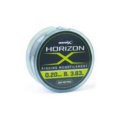Fox Matrix Feeder|Fils - Tresses Coup & Anglaise * Nylon Horizon X Sinking Mono - 300M
