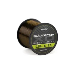 Fox Matrix Feeder|Fils - Tresses Coup & Anglaise * Nylon Submerge Xd Bulk Monofilament - 1000M