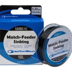 Garbolino Feeder|Fils - Tresses Coup & Anglaise * Nylon Garboline Match-Feeder Sinking - 150M