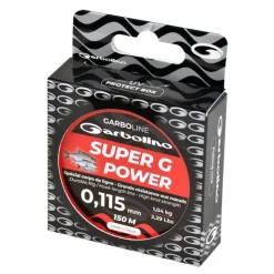 Garbolino Fils - Tresses Coup & Anglaise * Nylon Garboline Power & Stiff - 150M