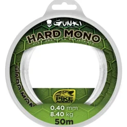 Gunki Fils - Tresses Silure|Fils - Tresses - Bdl Carnassier * Nylon Hard Mono - 50M