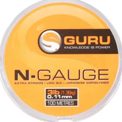 Guru Fils - Tresses Coup & Anglaise * Nylon N-Gauge - 100M