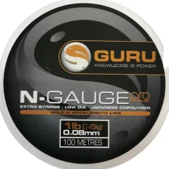 Guru Fils - Tresses Coup & Anglaise * Nylon N-Gauge Pro - 100M