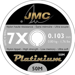 JMC Fils Mouche^Nylon Platinium - 50M