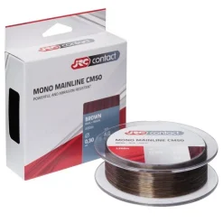 JRC Fils - Tresses Carpe * Nylon Contact Cm50 Brown - 600M