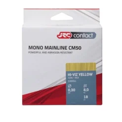 JRC Fils - Tresses Carpe * Nylon Contact Cm50 Hviz Yellow - 600M