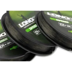 Korda Fils - Tresses Carpe * Nylon Longchuck Tapered Mainline Green - 300M