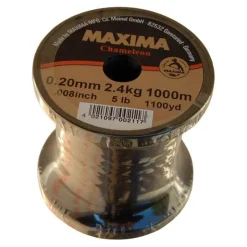Maxima Fils - Tresses Carpe|Fils - Tresses - Bdl Carnassier * Nylon Chameleon - 1000M