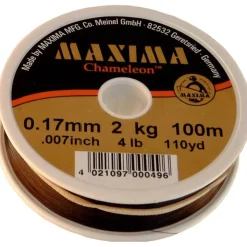 Maxima Fils Mouche * Nylon Mouche Chameleon - 100M