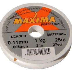 Maxima Fils Mouche^Nylon Mouche Perfexion Spécial Pointe Bas De Ligne - Cristal