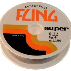 Vesuna Fils Mouche * Nylon Mouche Fling - Transparent