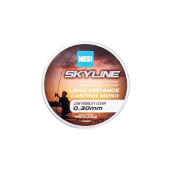 Nash Fils - Tresses Carpe^Nylon Highline Mono Clear - 1000M