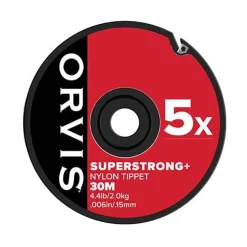 Orvis Fils Mouche * Nylon Superstrong+ Tippet - 100M