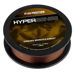 Pole Position Fils - Tresses Carpe * Nylon Hypersense Mono - 1000M