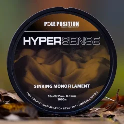 Pole Position Fils - Tresses Carpe * Nylon Hypersense Mono - 1000M