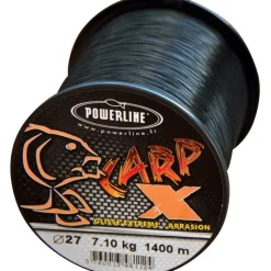 Powerline Fils - Tresses Carpe * Nylon Carp X Noir