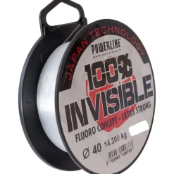 Powerline Fils - Tresses Carpe|Fils - Tresses - Bdl Carnassier^Nylon 100% Invisible - 300M