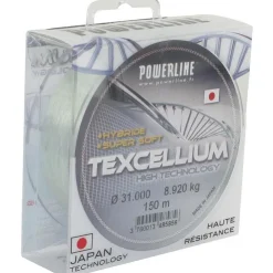 Powerline Fils - Tresses - Bdl Carnassier|Tresses - Fils - Bdl Mer * Nylon Texcellium 300M