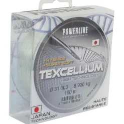 Powerline Tresses - Fils - Bdl Mer|Fils Truite^Nylon Texcellium - 50M