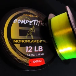 Pro Elite Baits Fils - Tresses Carpe^Nylon Competition - 1000M