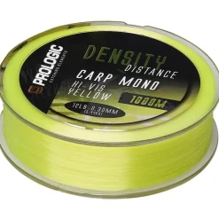 Prologic Fils - Tresses Carpe^Nylon Density Distance Mono Jaune - 1000M