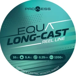Prowess Fils - Tresses Carpe^Nylon Equa Long-Cast Reel Line - 1200M