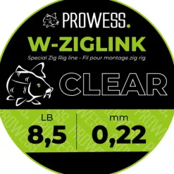 Prowess Fils - Tresses Carpe * Nylon W-Ziglink - 100M