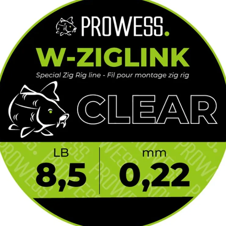 Prowess Fils - Tresses Carpe * Nylon W-Ziglink - 100M